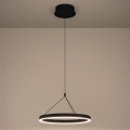 Eglo - LED-dimbare hanglamp aan kabel LED/34,5W/230V 2200-6500K zwart + afstandsbediening