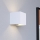 Eglo - LED-dimbare oplaadbare buitenwandlamp met bewegings- en schemersensor LED/2,2W/5V IP44 wit