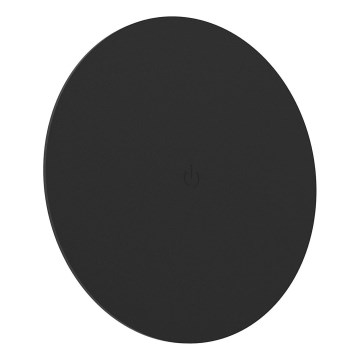 Eglo - LED-dimbare oplaadbare wandlamp LED/2W/5V 1800 mAh zwart + afstandsbediening