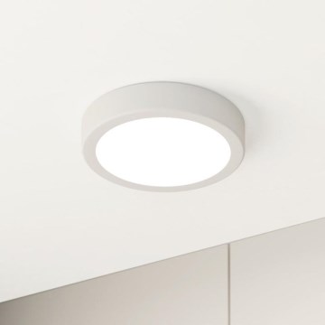Eglo - LED-dimbare plafondlamp LED/11W/230V wit Ø 16 cm