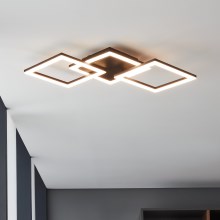 Eglo - LED dimbare plafondlamp LED/32,4W/230V