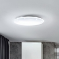 Eglo - LED dimbare plafondlamp LED/40W/230V + afstandsbediening