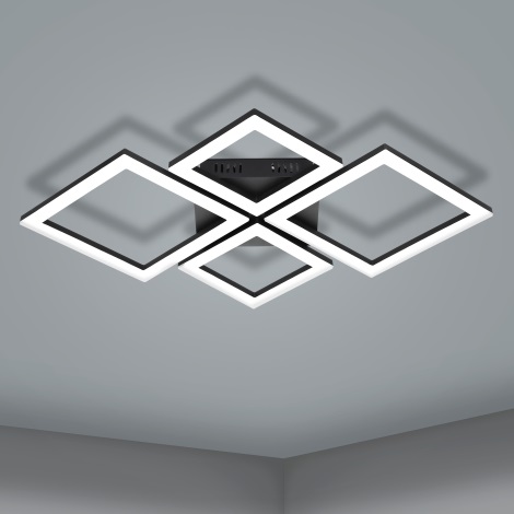 Eglo - LED dimbare plafondlamp LED/42W/230V