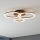 EGLO - LED -dimbare plafondlicht LED/33W/230V