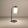 Eglo - LED-dimbare tafellamp LED/5,5W/230V + LED/1,6W 2200-6500K zwart-chroom