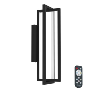 Eglo - LED Dimbare wandlamp LED/15,5W/230V + afstandsbediening
