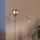 Eglo - LED flexibele wandlamp met USB LED/3,8W/230V mat chroom