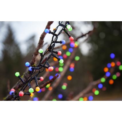 Eglo - Guirlande de Noël LED d'extérieur 300 LED / 8 fonctions 11m IP44 multicolore