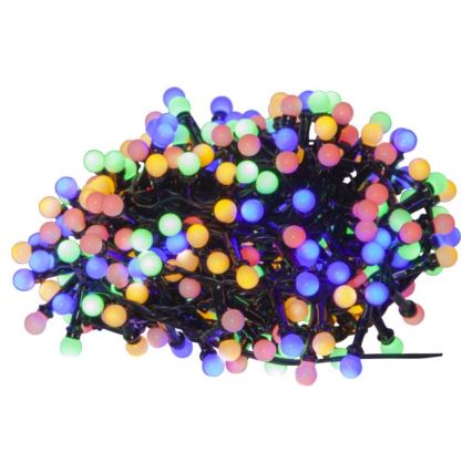 Eglo - Guirlande LED d'extérieur 300 LED / 8 fonctions, 11 m, IP44, multicolore