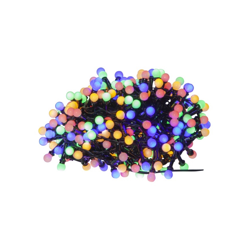 Eglo - Guirlande LED d'extérieur 300 LED / 8 fonctions, 11 m, IP44, multicolore