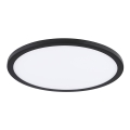 Eglo - LED Hang plafondverlichting LED/22W/230V 4000K zwart
