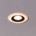 Eglo - LED Hang plafondverlichting LED/4,8W/230V zwart
