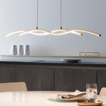 Eglo - LED Hanglamp aan draad 2xLED/8,5W/230V