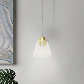 Eglo - LED Hanglamp aan een koord 1xGU10/4,5W/230V