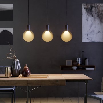 Eglo - LED Hanglamp aan een koord 3xGU10/4,5W/230V 3000K