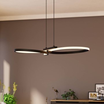 Eglo - LED Hanglamp aan een koord LED/21W/230V 3000K zwart