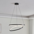 Eglo - LED Hanglamp aan een koord LED/42W/230V 3000K zwart