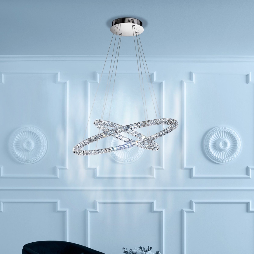 Eglo - LED Hanglamp aan een koord LED/56,1W/230V
