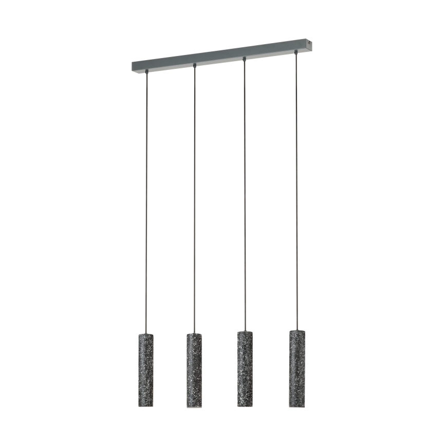 Eglo - LED Hanglamp aan een koord MENTALONA 4x GU10 / 4,5W / 230V