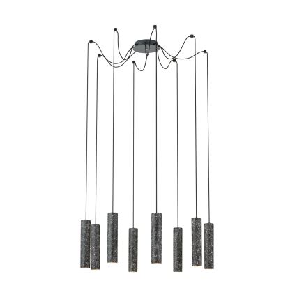 Eglo - LED Hanglamp aan een koord MENTALONA 8x GU10 / 4,5W / 230V