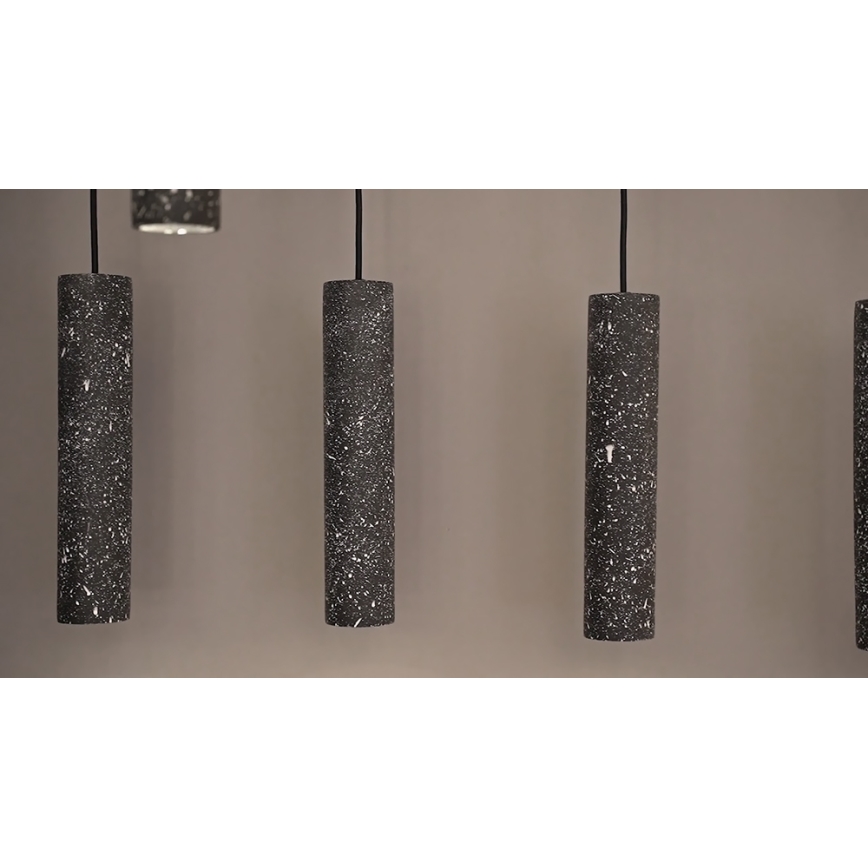 Eglo - LED Hanglamp aan een koord MENTALONA 8x GU10 / 4,5W / 230V