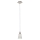Eglo - LED Hanglamp aan een koord MY CHOICE 1xE14/4W/230V  chroom/crème
