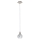 Eglo - LED Hanglamp aan een koord MY CHOICE 1xE14/4W/230V  chroom/wit/zwart