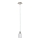 Eglo - LED Hanglamp aan een koord MY CHOICE 1xE14/4W/230V mat chroom/wit