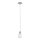 Eglo - LED Hanglamp aan een koord MY CHOICE 1xE14/4W/230V  mat chroom/wit