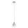 Eglo - LED Hanglamp aan een koord MY CHOICE 1xE14/4W/230V mat chroom/wit/zwart