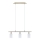 Eglo - LED Hanglamp aan een koord MY CHOICE 3xE14/4W/230V mat chroom/wit