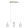 Eglo - LED Hanglamp aan een koord MY CHOICE 3xE14/4W/230V mat chroom/wit