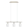 Eglo - LED Hanglamp aan een koord MY CHOICE 3xE14/4W/230V mat chroom/wit