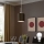 Eglo - LED Hanglamp aan een koord TUNJA 1xE27/60W/230V bruin