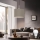 Eglo - LED Hanglamp aan een koord TUNJA 1xE27/60W/230V taupe