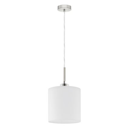 Eglo - LED Hanglamp aan een koord TUNJA 1xE27/60W/230V wit