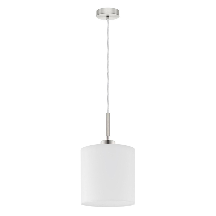Eglo - LED Hanglamp aan een koord TUNJA 1xE27/60W/230V wit