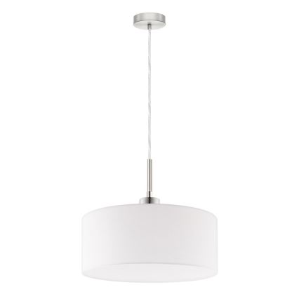 Eglo - LED Hanglamp aan een koord TUNJA 1xE27/60W/230V wit