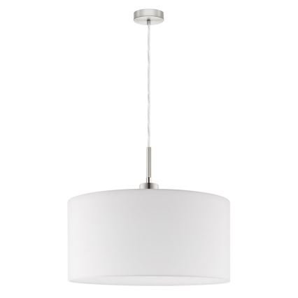 Eglo - LED Hanglamp aan een koord TUNJA 1xE27/60W/230V wit