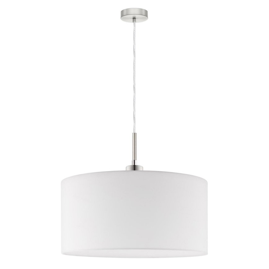 Eglo - LED Hanglamp aan een koord TUNJA 1xE27/60W/230V wit