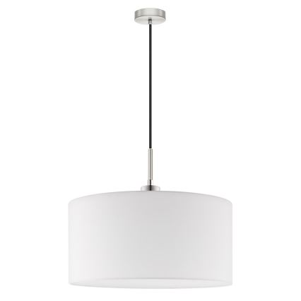 Eglo - LED Hanglamp aan een koord TUNJA 1xE27/60W/230V wit