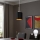Eglo - LED Hanglamp aan een koord TUNJA 1xE27/60W/230V zwart