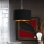 Eglo - LED Hanglamp aan een koord TUNJA 1xE27/60W/230V zwart