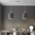 Eglo - LED Hanglamp aan een koord TUNJA 2xE27/60W/230V bruin