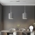 Eglo - LED Hanglamp aan een koord TUNJA 2xE27/60W/230V grijs