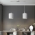 Eglo - LED Hanglamp aan een koord TUNJA 2xE27/60W/230V wit