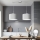 Eglo - LED Hanglamp aan een koord TUNJA 2xE27/60W/230V wit