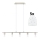 Eglo - LED Hanglamp aan kabel MY CHOICE 5xE14/4W/230V mat chroom/wit