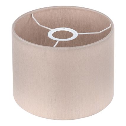 Eglo - LED-hanglamp aan kabel TUNJA 1xE27/60W/230V Ø 20 cm beige/rood
