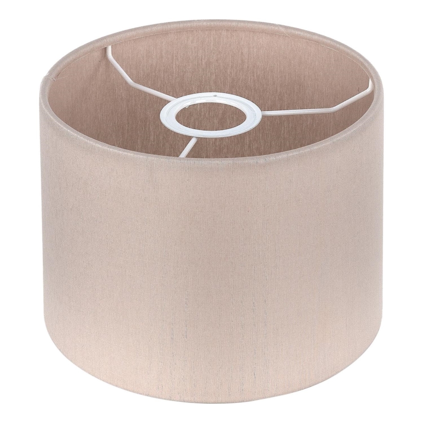 Eglo - LED-hanglamp aan kabel TUNJA 1xE27/60W/230V Ø 20 cm beige/rood